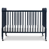 M7391V,DaVinci,Jenny Lind Stationary Crib in Navy Blue Finish