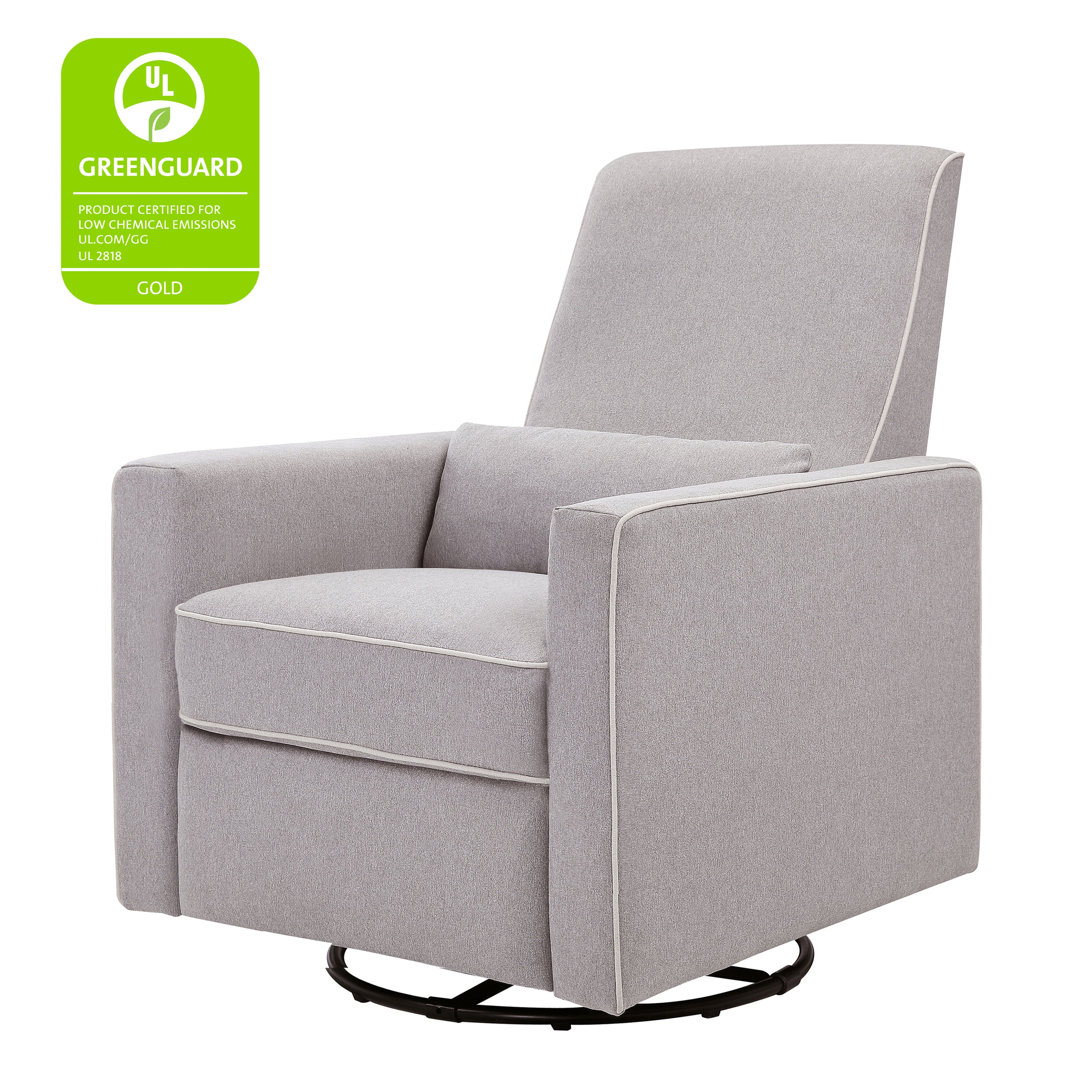 Olive swivel glider and ottoman hotsell