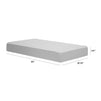 M5380C,DaVinci,Deluxe Coil Dual-Sided Crib & Toddler Mattress 100% Non-Toxic & Dual Sided Firmness