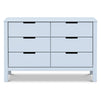 F11926PB,Carter's,Colby 6-Drawer Double Dresser in Powder Blue