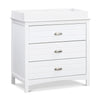 F16903W,Carter's,Nolan 3-Drawer Dresser in White