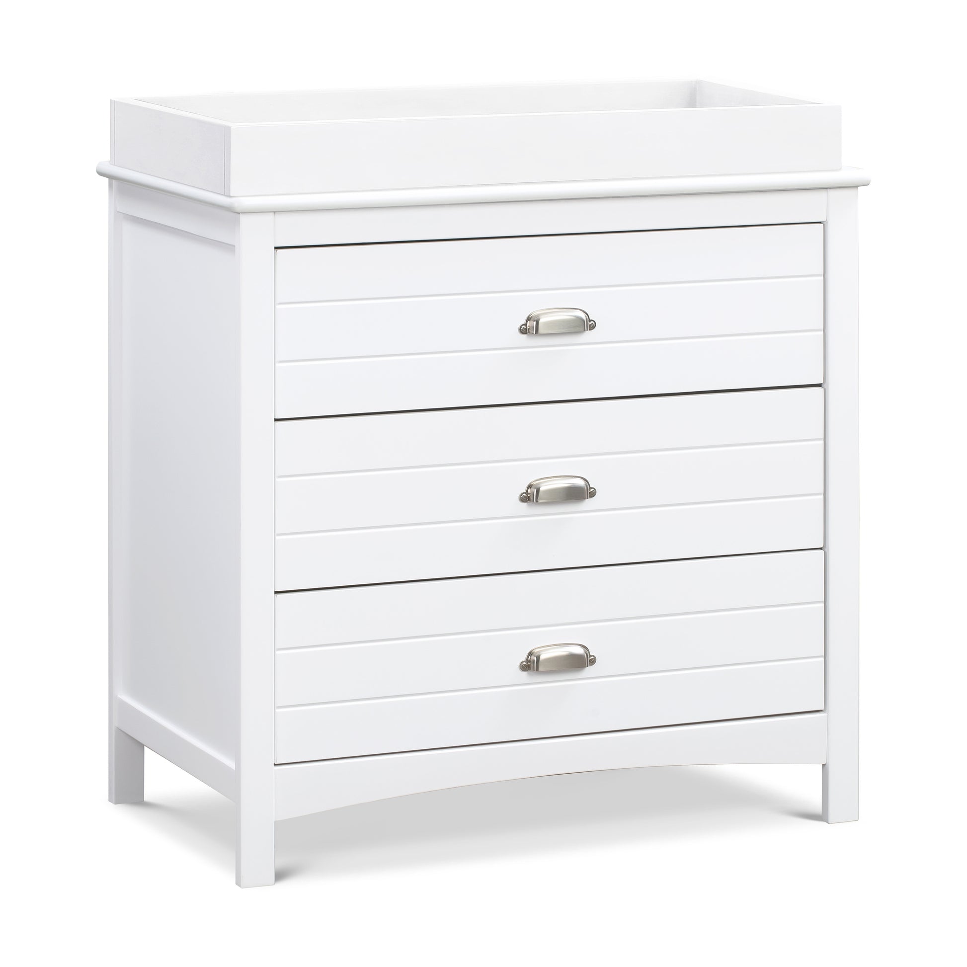 F16903W,Carter's,Nolan 3-Drawer Dresser in White