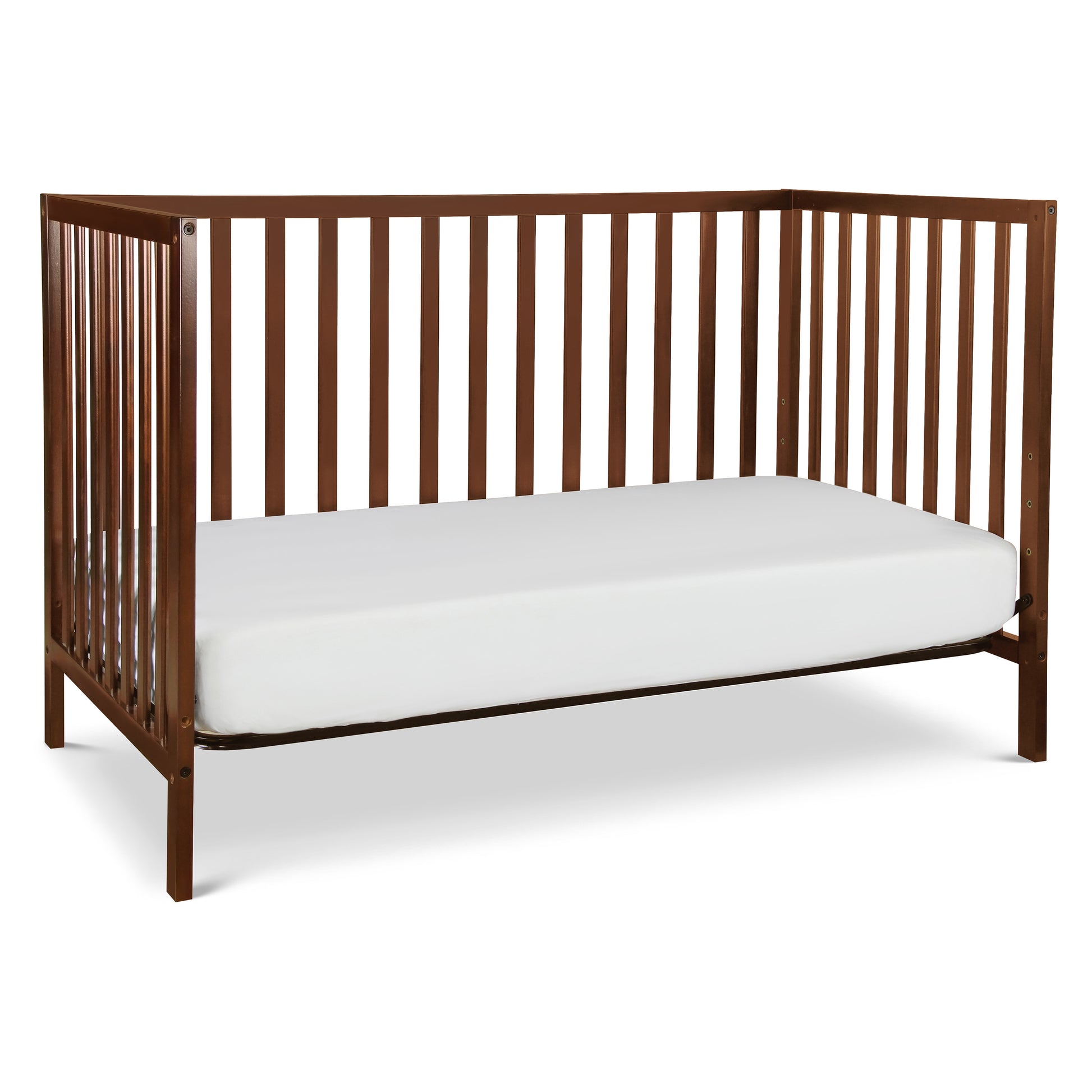 M3801Q,DaVinci,Union 4-in-1 Convertible Crib in Espresso Finish