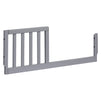 M20399G,The MDB Family,Mini Toddler Bed Conversion Kit in Grey