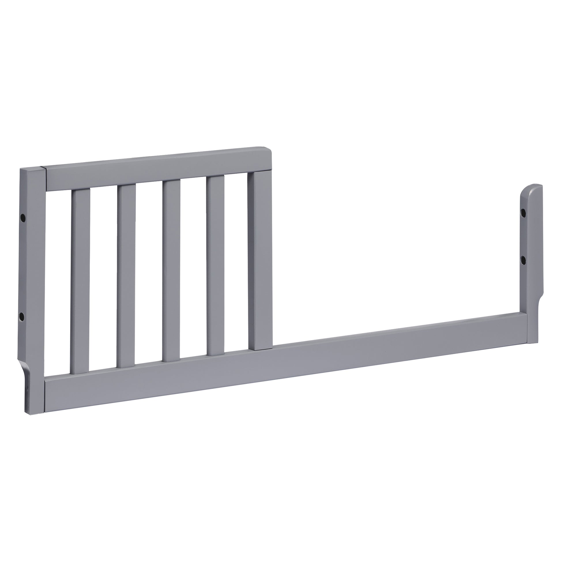 M20399G,The MDB Family,Mini Toddler Bed Conversion Kit in Grey