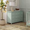 M12826LS,DaVinci,Charlie 6-Drawer Double Dresser in Light Sage