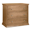 M4423HN,DaVinci Signature 3-Drawer Dresser in Hazelnut