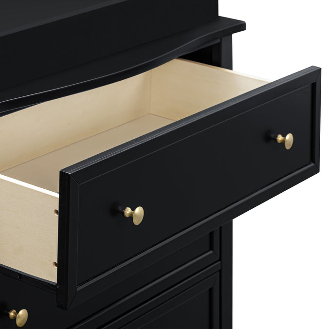 M5523E,DaVinci,Kalani 3-Drawer Dresser in Ebony