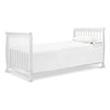 M5598W,DaVinci,Kalani 4-in-1 Convertible Mini Crib in White Finish