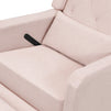 M22487PBPEW,DaVinci,Everly Recliner in Performance Pale Blush Pink Eco-Weave