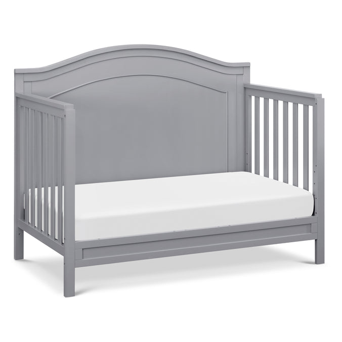 M12801G,DaVinci,Charlie 4-in-1 Convertible Crib in Grey