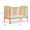 M7391HY,Jenny Lind Stationary Crib in Honey