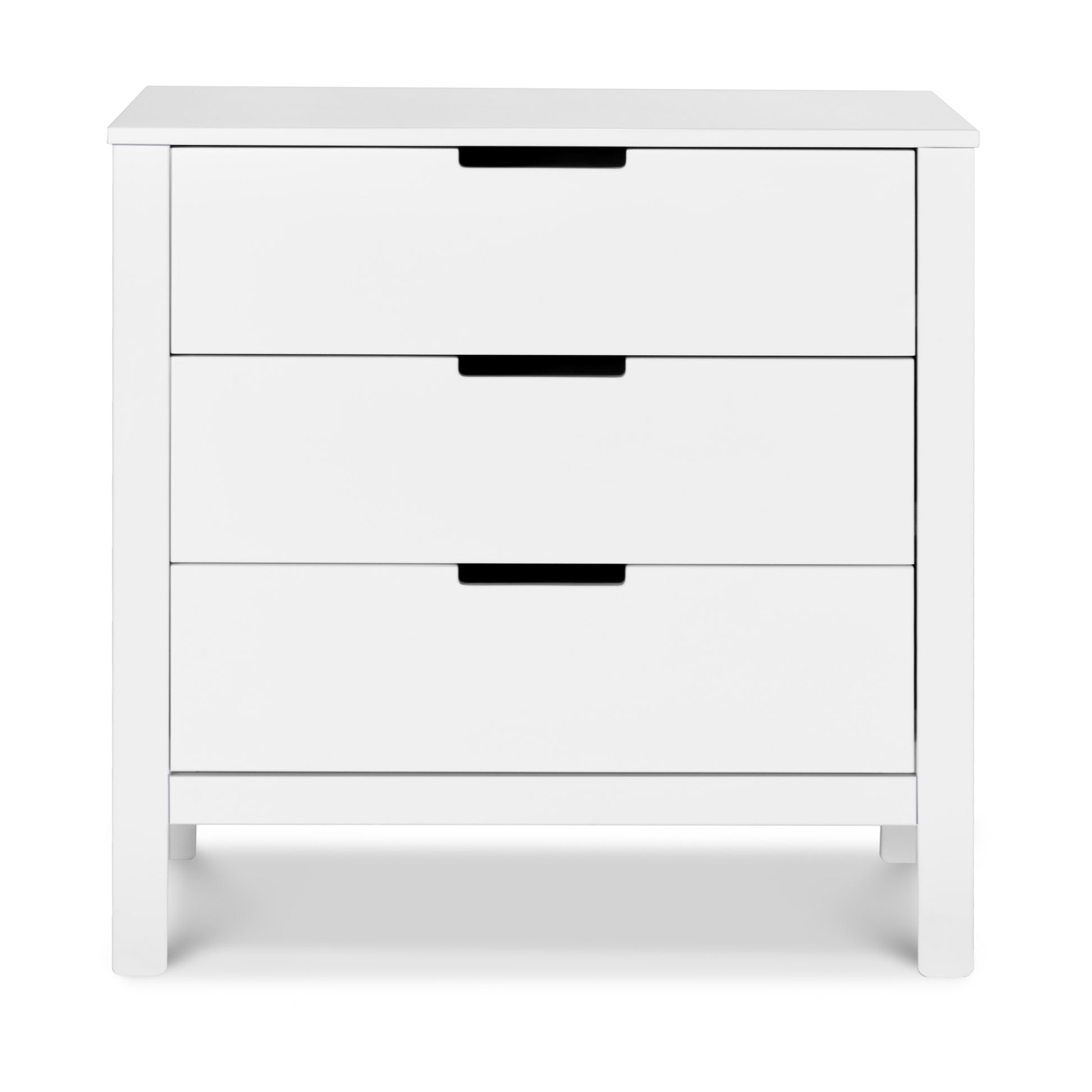 F11923W,Carter's,Colby 3-drawer Dresser in White Finish