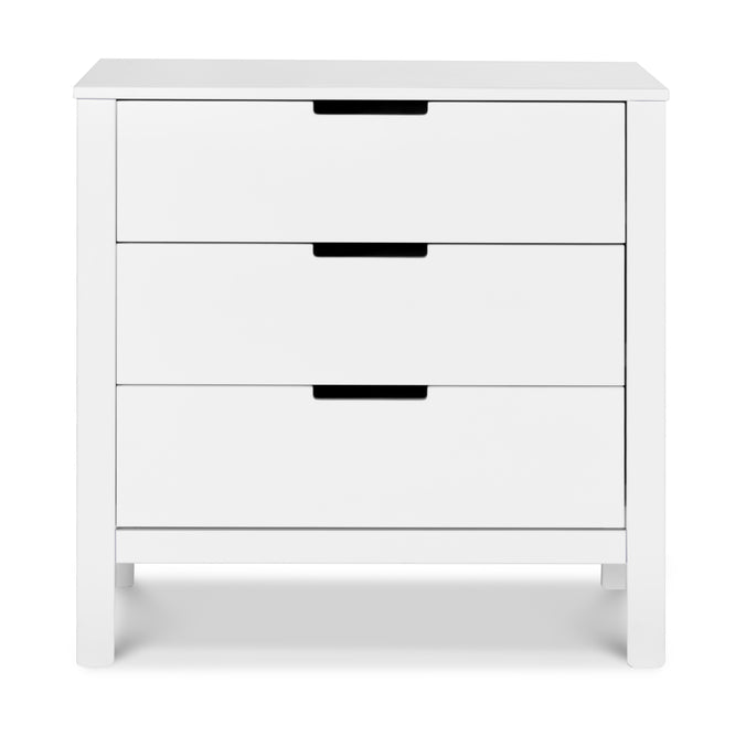 F11923W,Carter's,Colby 3-drawer Dresser in White Finish