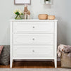 M11423W,DaVinci,Chloe Regency 3-Drawer Dresser in White