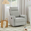 M29987FTG,DaVinci,Erin Recliner and Swivel Glider in Frost Grey
