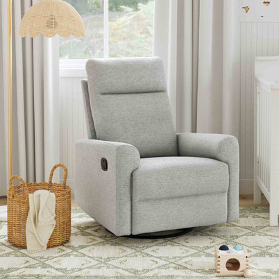 M29987FTG,DaVinci,Erin Recliner and Swivel Glider in Frost Grey