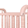 M7391BL,DaVinci,Jenny Lind Stationary Crib in Blush Pink Finish