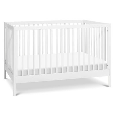M25101W,DaVinci,Birdie 3-in-1 Convertible Crib in White