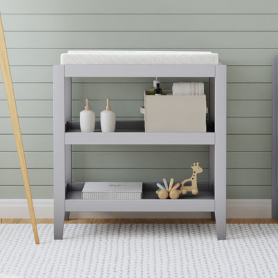 F11902G,Carter's,Colby Changing Table in Grey