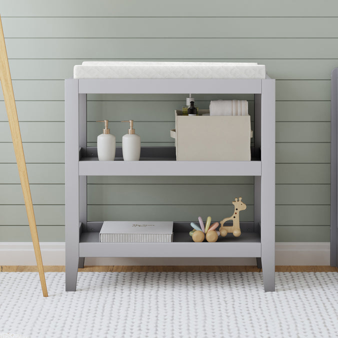 F11902G,Carter's,Colby Changing Table in Grey