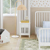 M7360W,DaVinci,Jenny Lind Spindle Nightstand in White