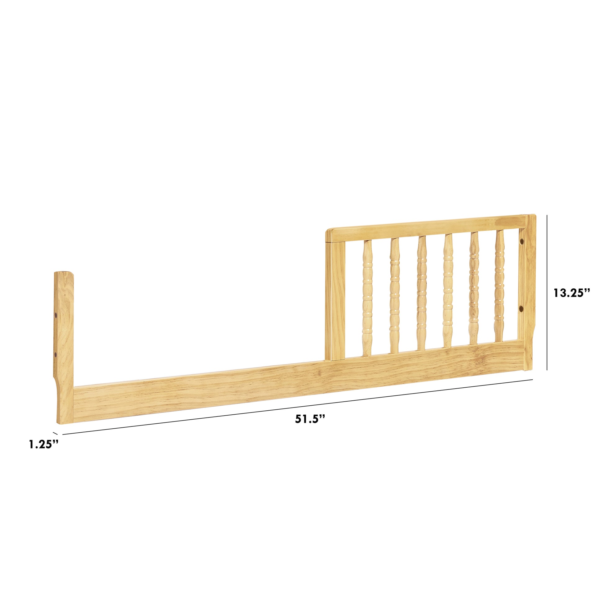 M3199N,DaVinci,Jenny Lind Toddler Bed Conversion Kit in Natural