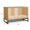 M23501HY,DaVinci,Ryder 3-in-1 Convertible Crib in Honey