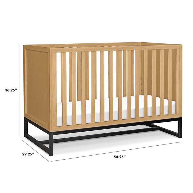 M23501HY,DaVinci,Ryder 3-in-1 Convertible Crib in Honey