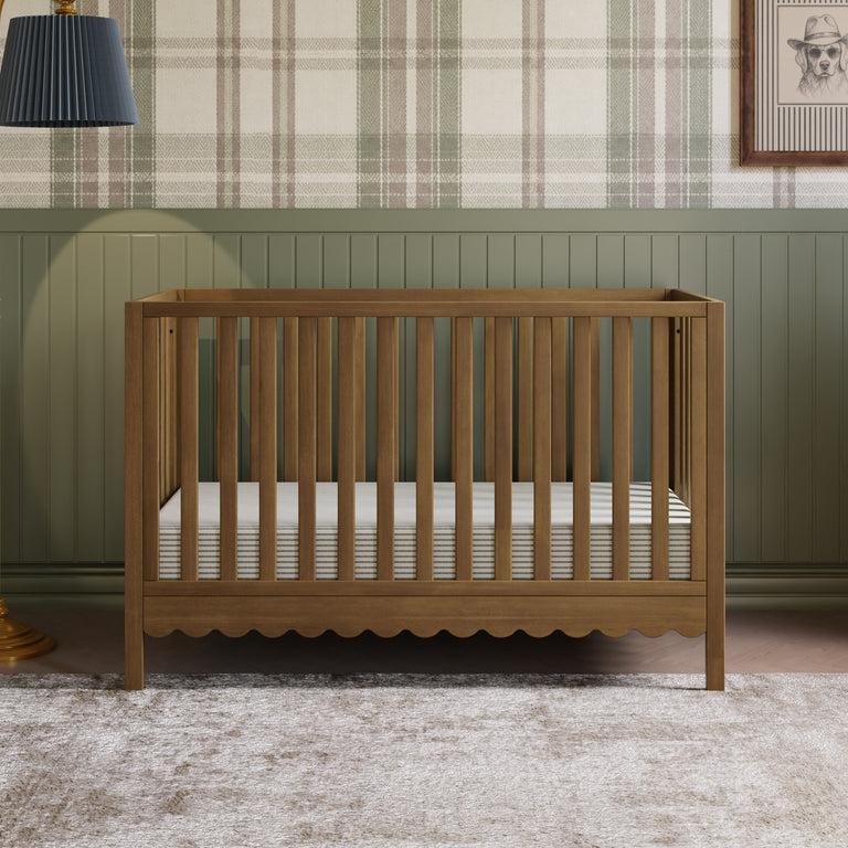Sammy Scallop 4-in-1  Convertible Crib