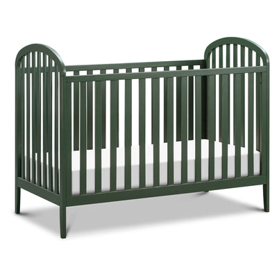 M23901FRGR,DaVinci,Beau 3-in-1 Convertible Crib in Forest Green