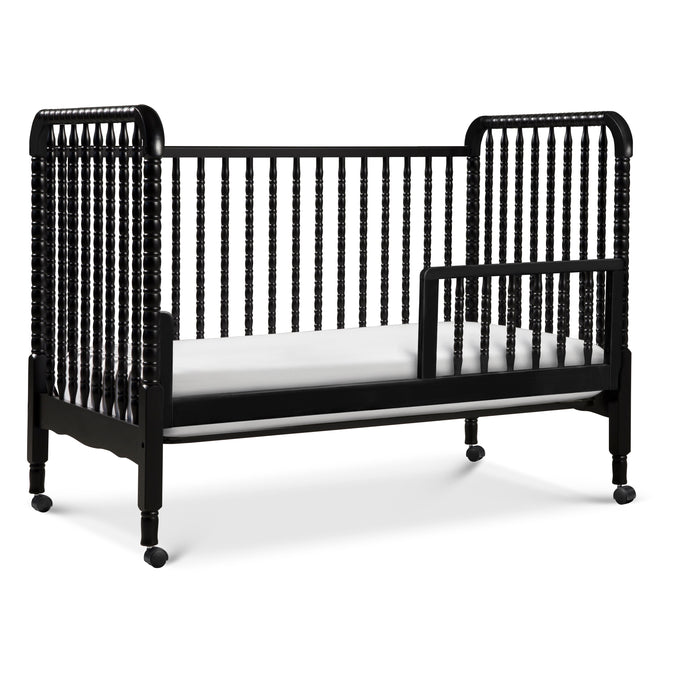 M7391E,DaVinci,Jenny Lind Stationary Crib In Ebony