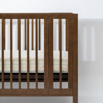 Crib Sheet in GOTS Certified Organic Brushed Cotton
