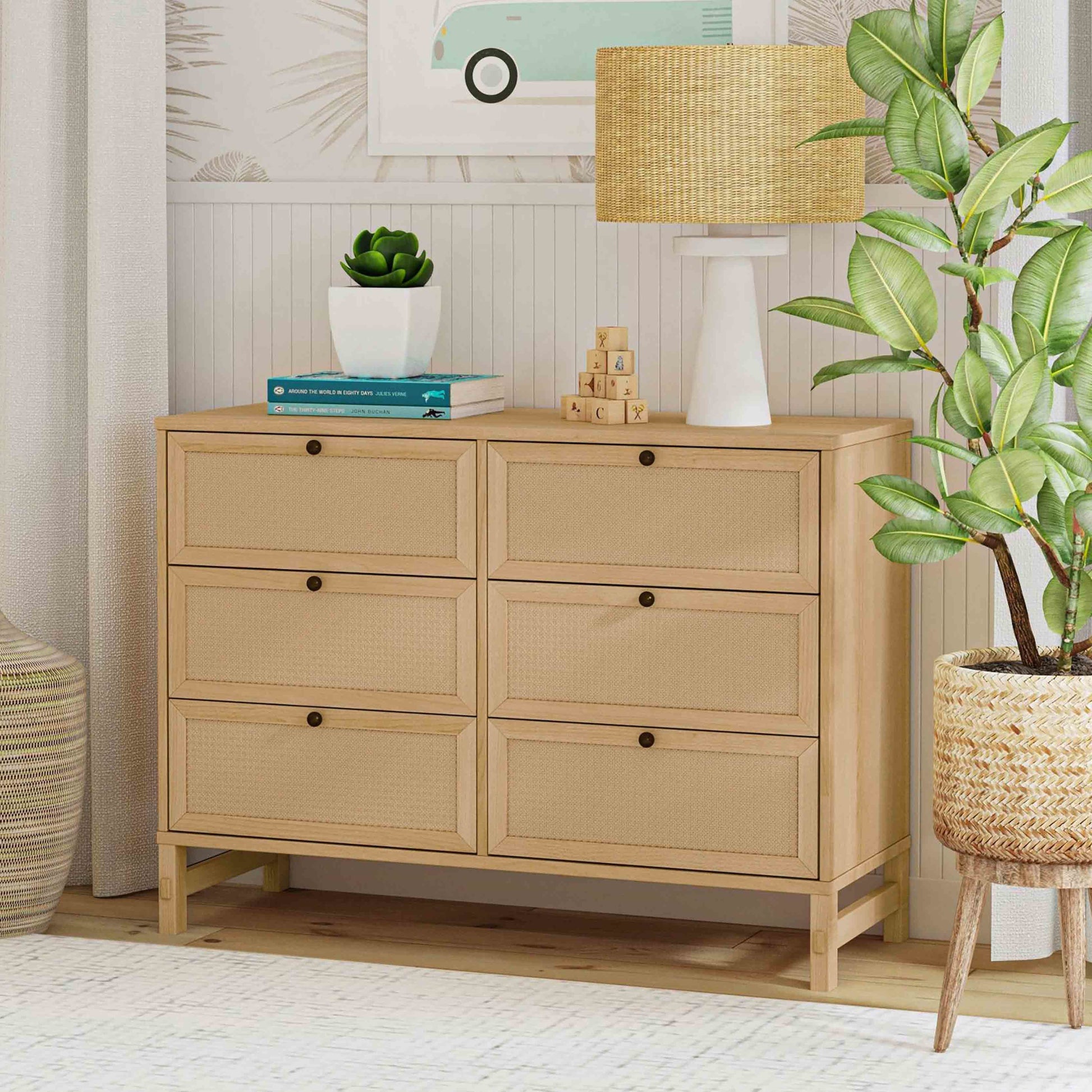 DaVinci Margot 6-Drawer Dresser DaVinci Baby DaVinci Margot 6-Drawer Dresser DaVinci Baby