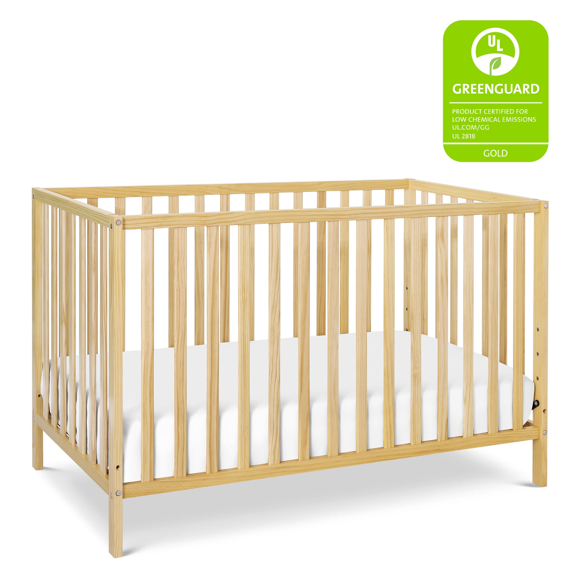 M3801N,DaVinci,Union 4-in-1 Convertible Crib in Natural