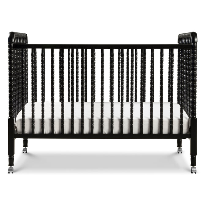 M7391E,DaVinci,Jenny Lind Stationary Crib In Ebony