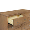 M4426HN,DaVinci,Davinci Signature 6-Drawer Double Dresser in Hazelnut