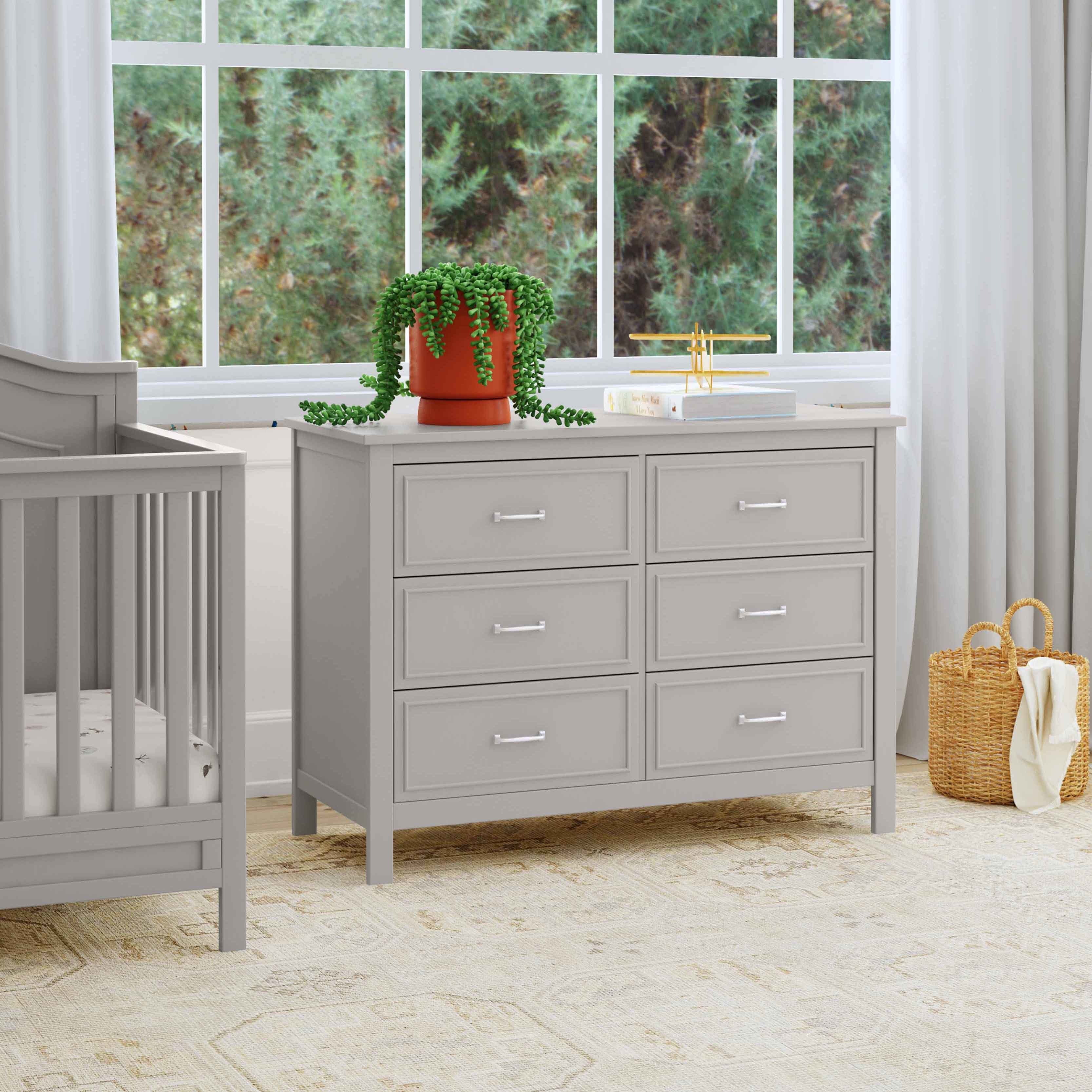 Charlie 6-Drawer Double Dresser – DaVinci Baby