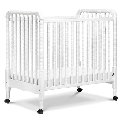 M7398W,DaVinci,Jenny Lind 3-in-1 Convertible Mini Crib in White