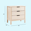 F11923NX,Carter's,Colby 3-drawer Dresser in Washed Natural