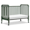 M7391FRGR,DaVinci,Jenny Lind Stationary Crib in Forest Green