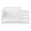F14991W,Carter's,Dakota 4-in-1 Crib and Changer Combo in White