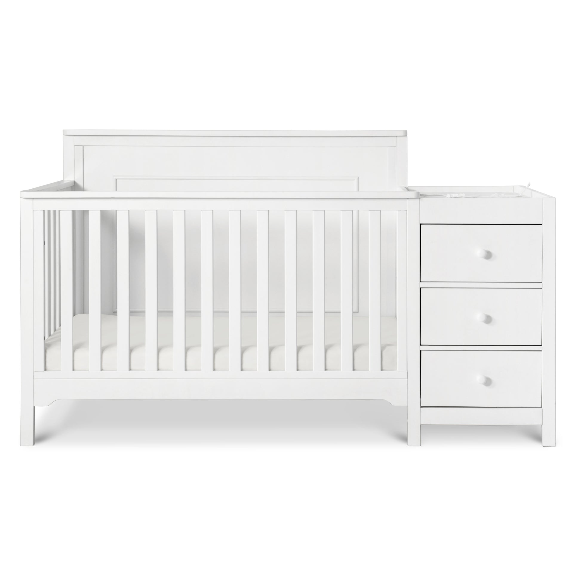 F14991W,Carter's,Dakota 4-in-1 Crib and Changer Combo in White