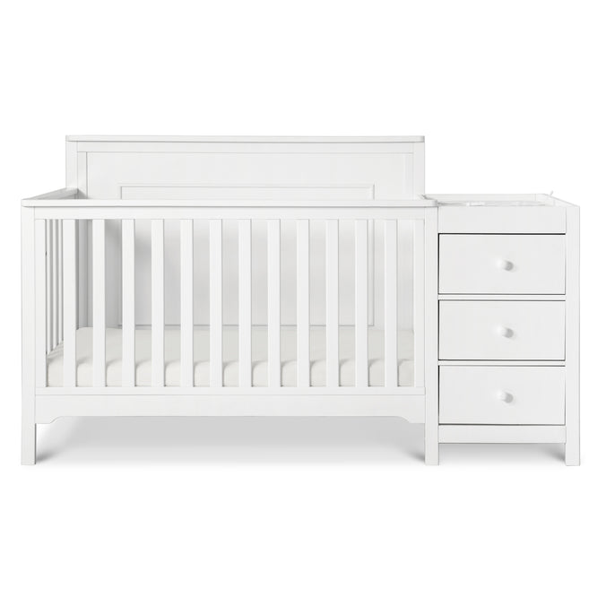 F14991W,Carter's,Dakota 4-in-1 Crib and Changer Combo in White