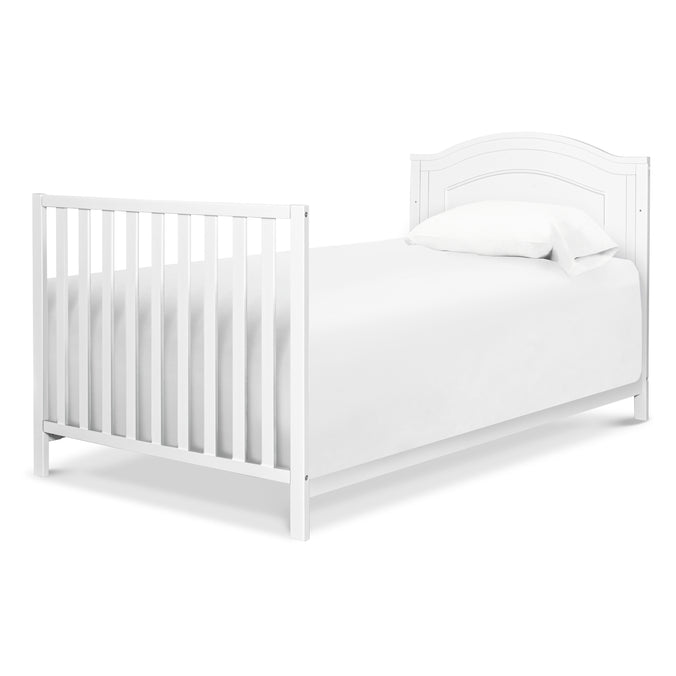 M12898W,DaVinci,Charlie Folding Portable 3-in-1 Mini Crib in White