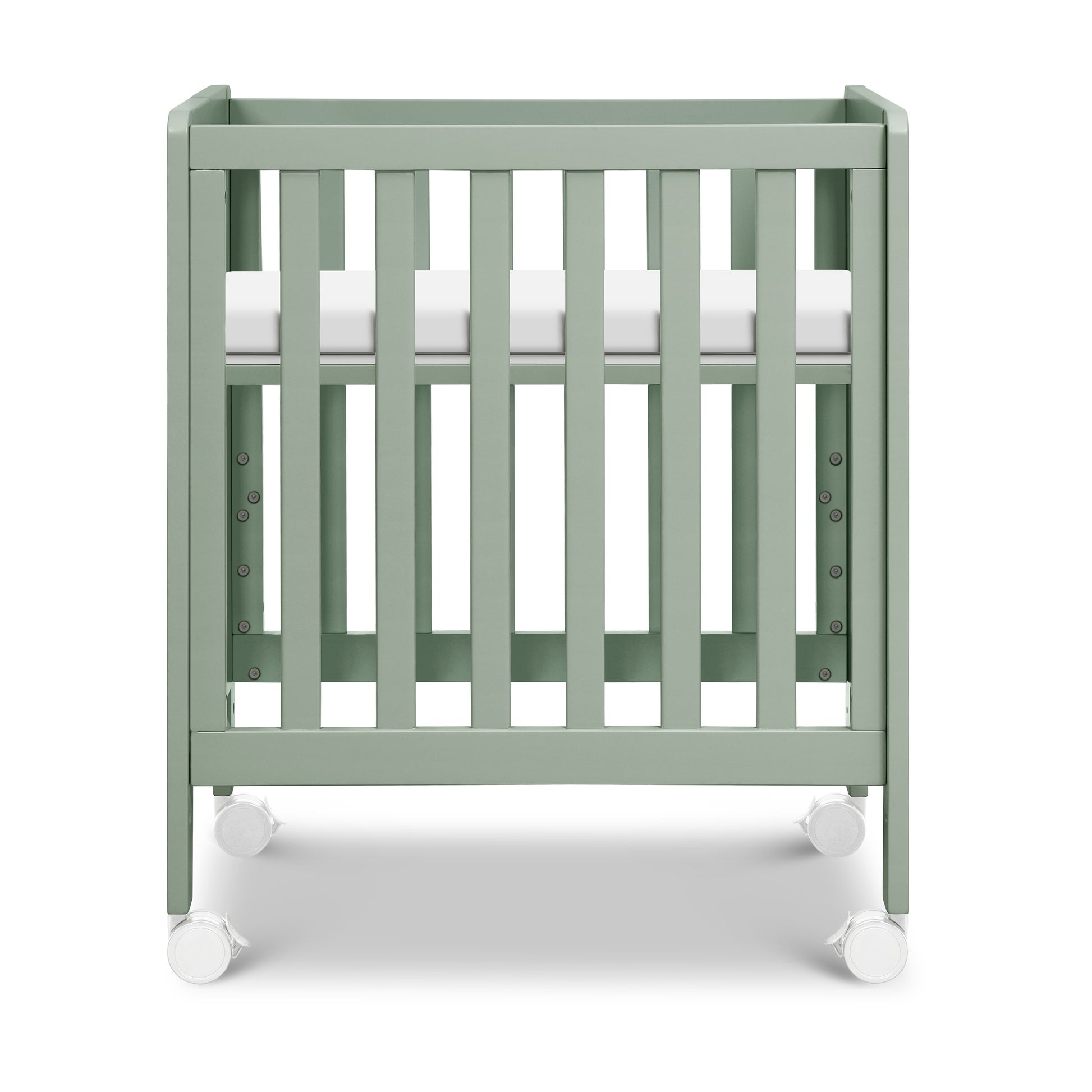 F11980LS,Carter's,Colby GROW 6-in-1 Convertible Bassinet to Crib in Light Sage