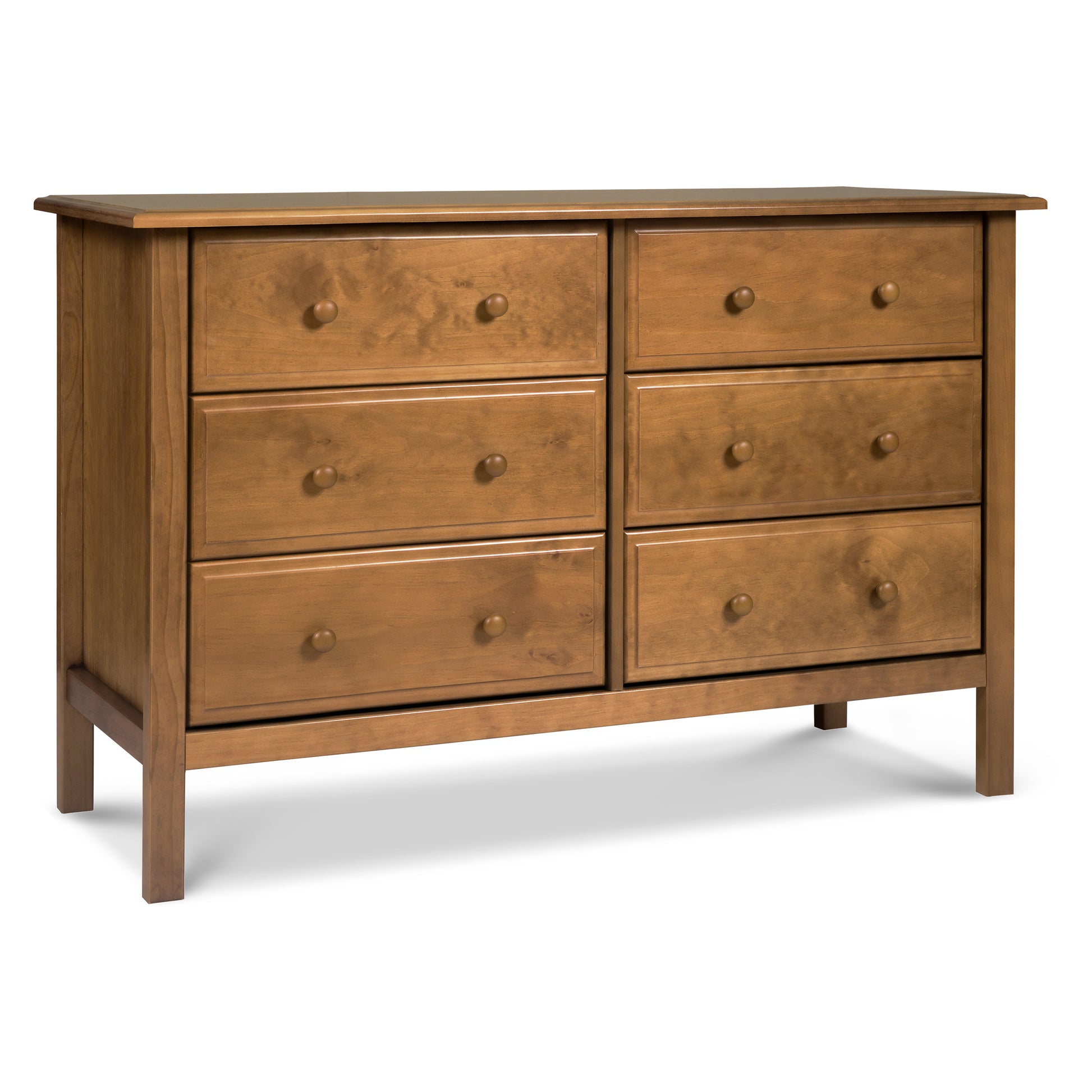 M5966CT,DaVinci,Jayden 6-Drawer Double Wide Dresser In Chestnut