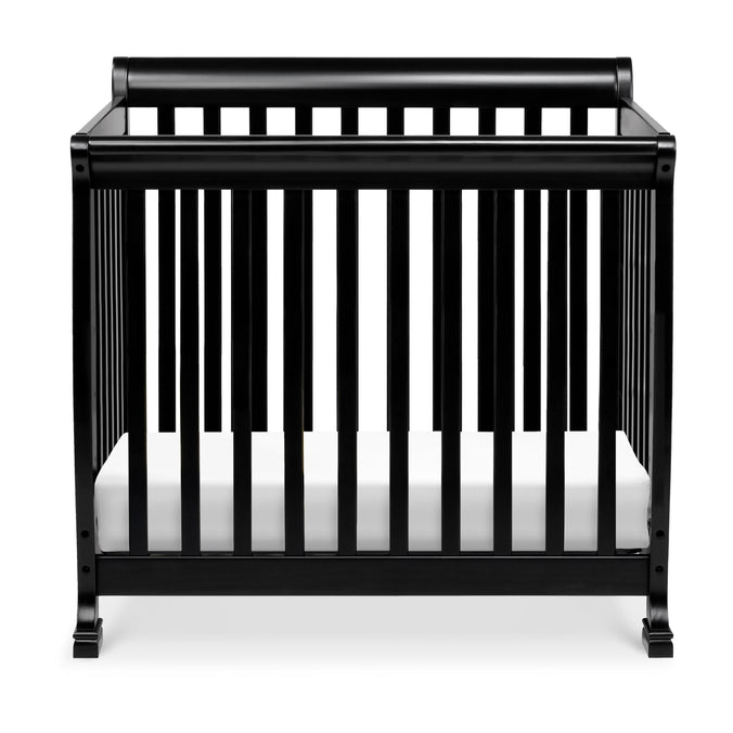 M5598E,DaVinci,Kalani 4-in-1 Convertible Mini Crib in Ebony