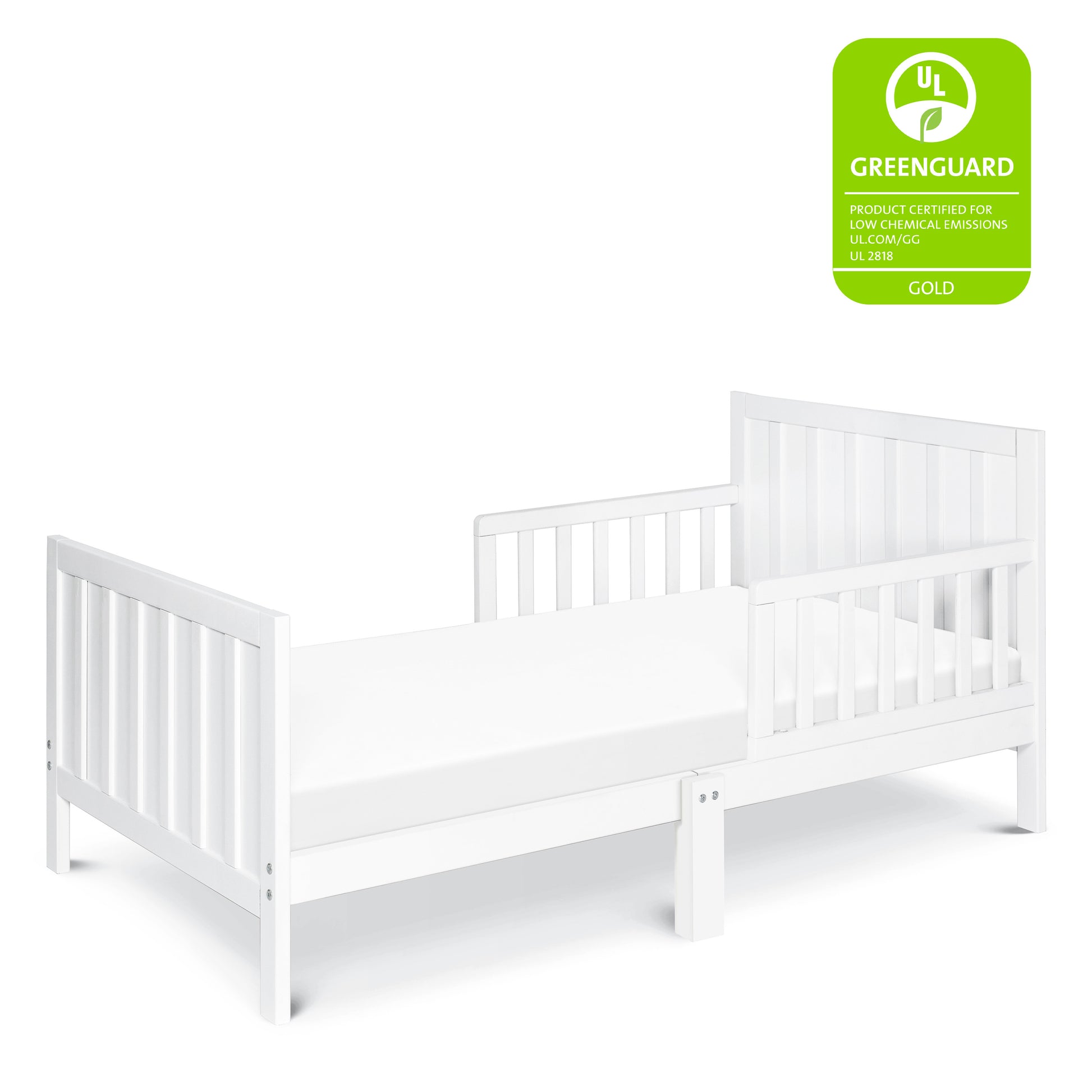 F17090W,Carter's,Benji Toddler Bed in White