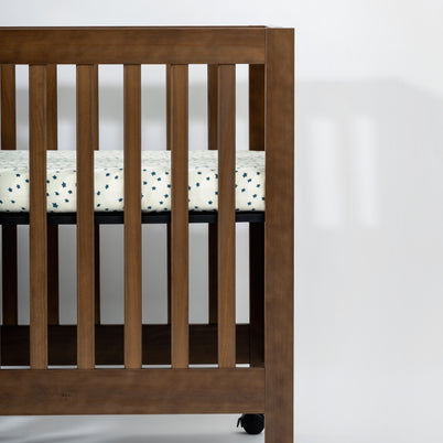 Mini Crib Sheet in GOTS Certified Organic Brushed Cotton